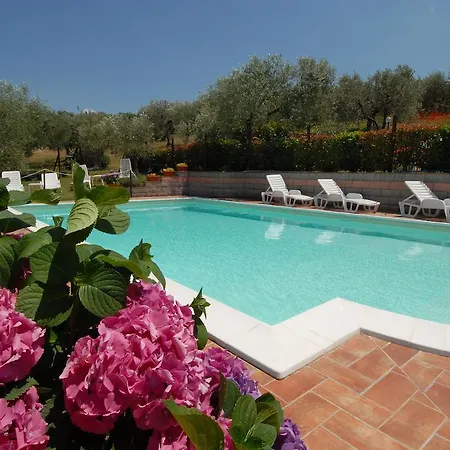 La Piaggiola Degli Olivi Vakantieboerderij *