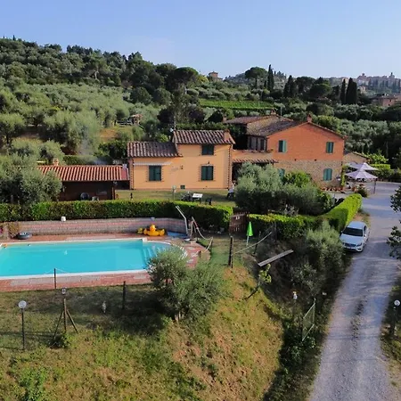 Alloggio per agriturismo La Piaggiola Degli Olivi *