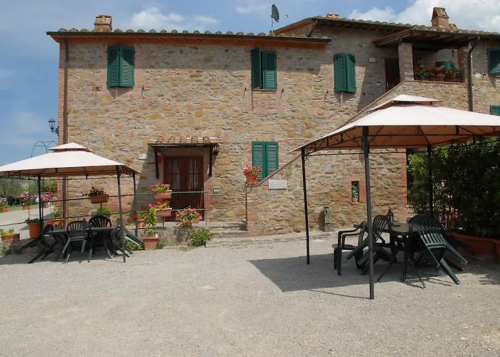 Alojamento de Turismo Rural La Piaggiola Degli Olivi Panicale