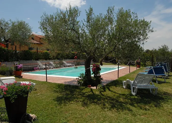 Alojamento de Turismo Rural La Piaggiola Degli Olivi