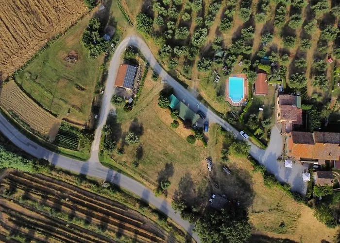 La Piaggiola Degli Olivi Alojamento de Turismo Rural Panicale