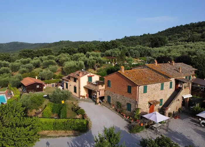 Alojamento de Turismo Rural La Piaggiola Degli Olivi Panicale